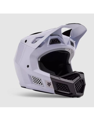 Casco FOX Rampage PRO Carbon RPC Mips Intrude - White