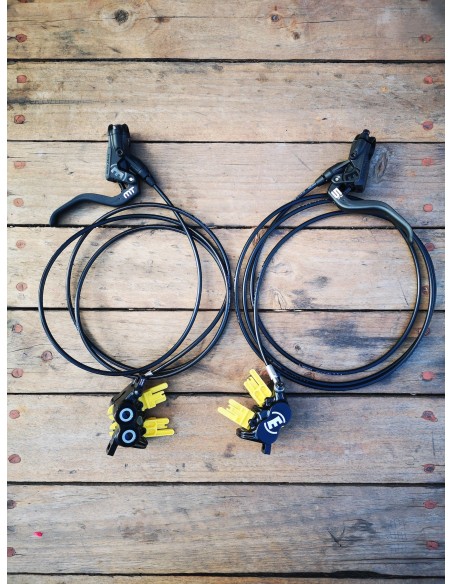 Set Frenos Magura MT5 Next Alloy Lever, delantero-trasero