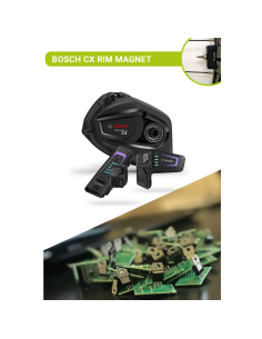 Ebike Tuning: Bosch CX Smart System GEN 4 – Rim Magnet