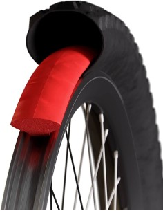 Espuma tipo Cush Core para MTB Tecnomousse Red Poison EVO 2