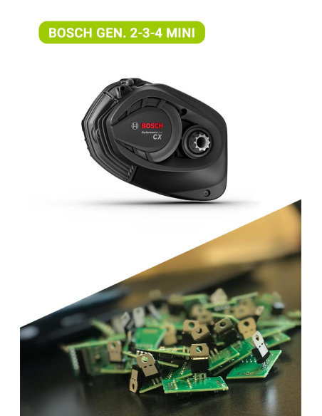 Ebike Tuning Kit Mini para Bosch GEN 2-3-4