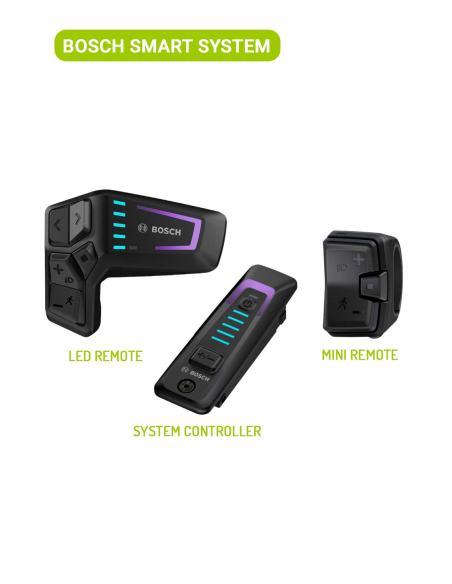 Ebike Tuning Kit Advanced para Bosch CX Smart System