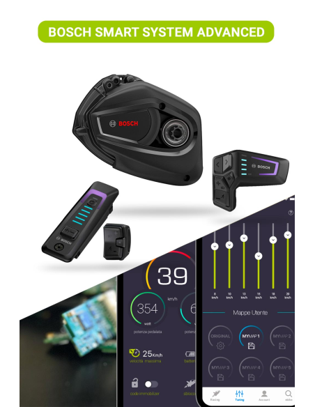 Ebike Tuning Kit Advanced para Bosch CX Smart System