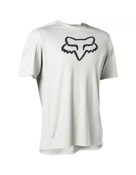 Jersey FOX Ranger SS, Gris Claro