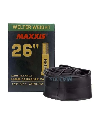 Cámara Maxxis 26×1.5/2.5 Válvula Auto...
