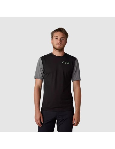 Jersey FOX Ranger Drirelease Race, Negro