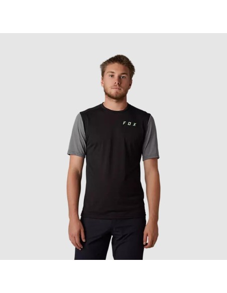 Jersey FOX Ranger Drirelease Race, Negro