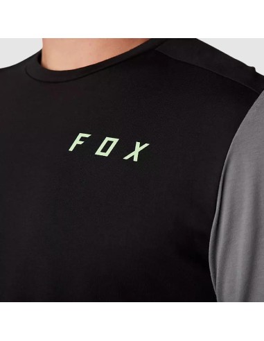 Jersey FOX Ranger Drirelease Race, Negro