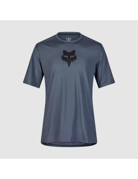 Jersey FOX Ranger Lab Head SS, Gris
