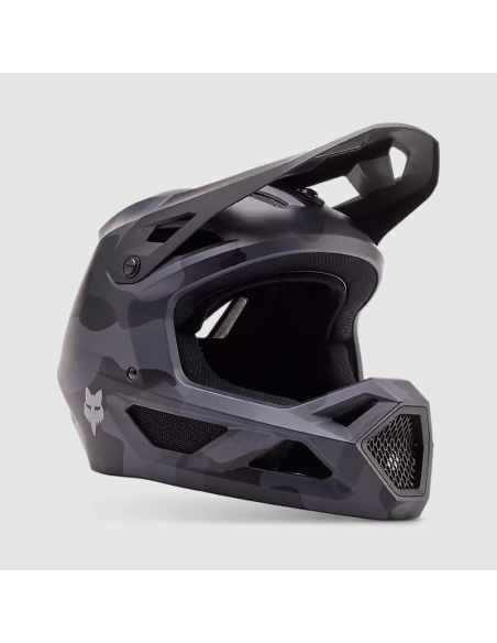 Casco FOX New Rampage Negro-Camo