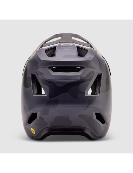 Casco FOX New Rampage Negro-Camo