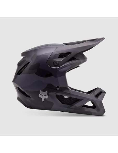 Casco FOX New Rampage Negro-Camo