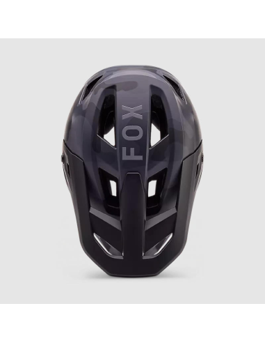 Casco FOX New Rampage Negro-Camo