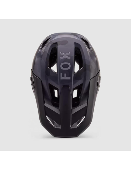Casco FOX New Rampage Negro-Camo