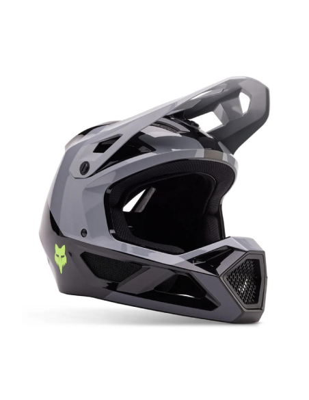 Casco FOX New Rampage Barge Gris