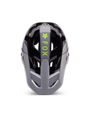 Casco FOX New Rampage Barge Gris