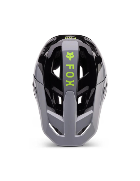 Casco FOX New Rampage Barge Gris