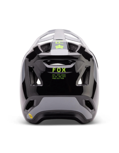 Casco FOX New Rampage Barge Gris