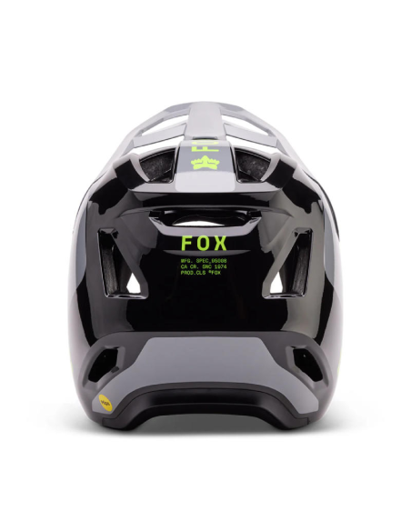 Casco FOX New Rampage Barge Gris