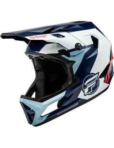 Casco Fly Racing Rayce, Red/White/Blue