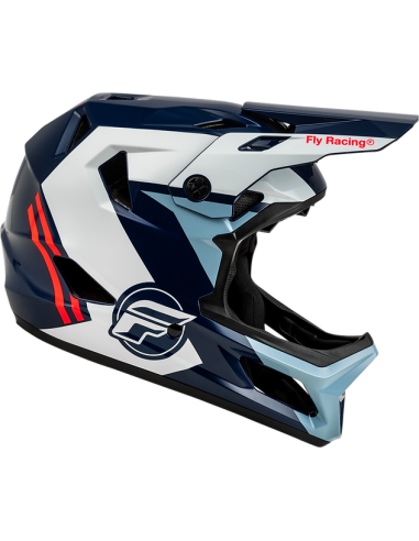 Casco Fly Racing Rayce, Red/White/Blue