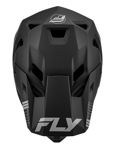 Casco de Niño Fly Racing Rayce 2025, Black
