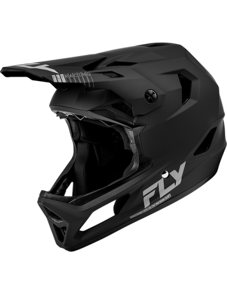 Casco de Niño Fly Racing Rayce 2025, Black