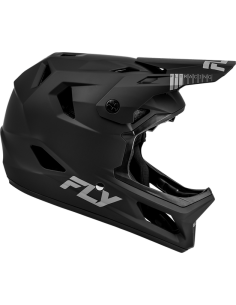 Casco de Niño Fly Racing Rayce 2025, Black 2