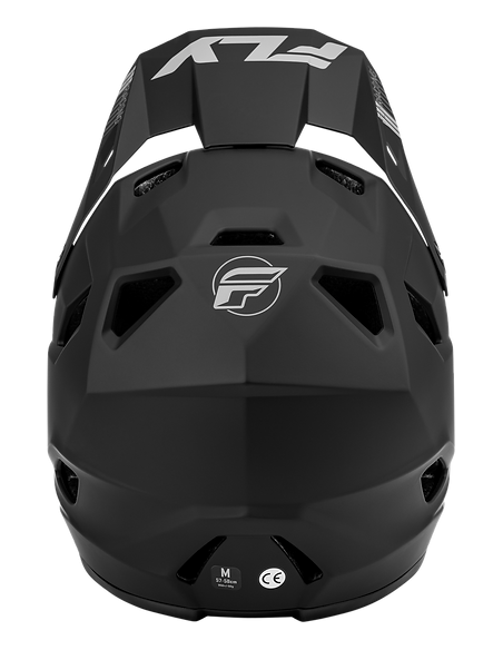Casco de Niño Fly Racing Rayce 2025, Black