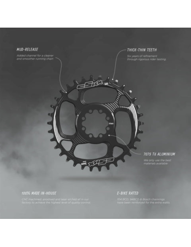 Corona CSIXX para E13, anclaje tipo M...
