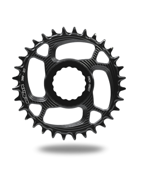 Corona CSIXX para Race Face, sistema Cinch, 3mm offset