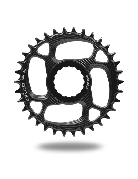 Corona CSIXX para Race Face, sistema Cinch, 3mm offset