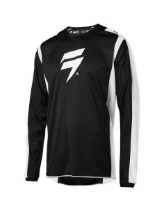 Jersey SHIFT White Label Race 2, negro-blanco 2