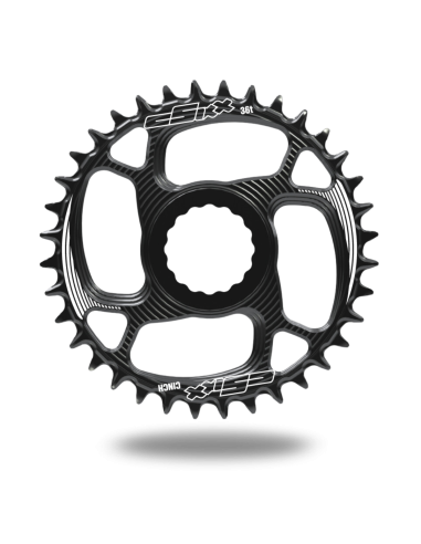 Corona CSIXX para Race Face, sistema Cinch, 3mm offset