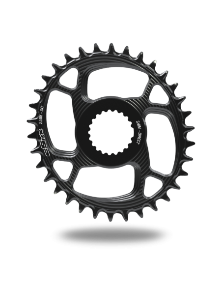 Corona CSIXX para Shimano, Ovalada