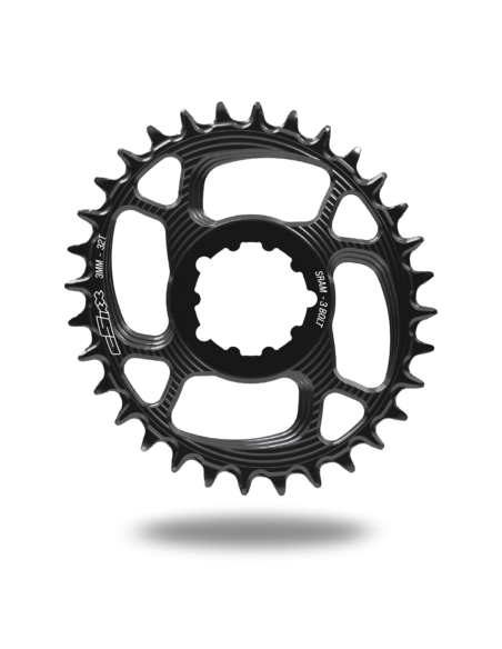 Corona CSIXX para Sram, Ovalada