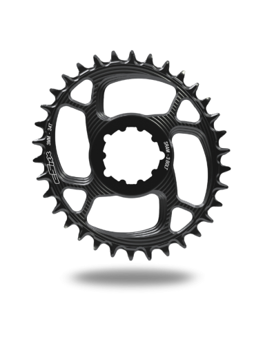 Corona CSIXX para Sram, Ovalada