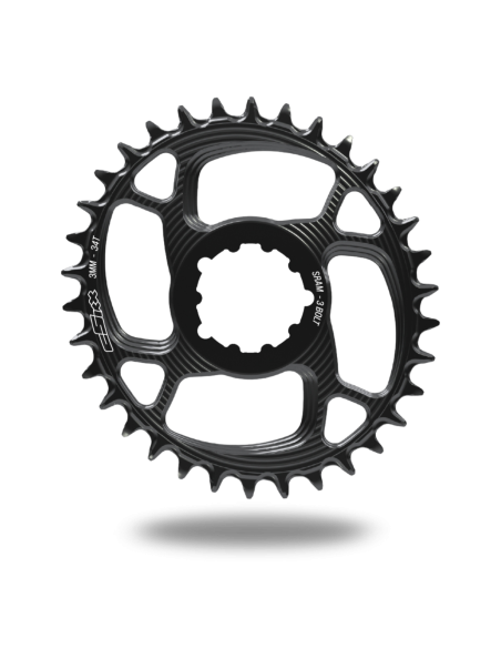 Corona CSIXX para Sram, Ovalada