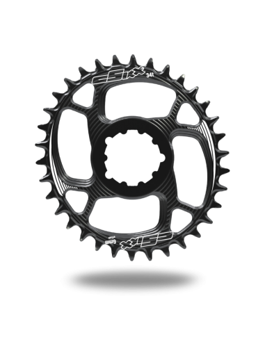 Corona CSIXX para Sram, Ovalada