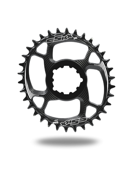 Corona CSIXX para Sram, Ovalada