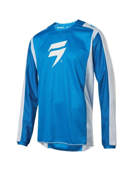 Jersey SHIFT White Label Race 2, azul-blanco
