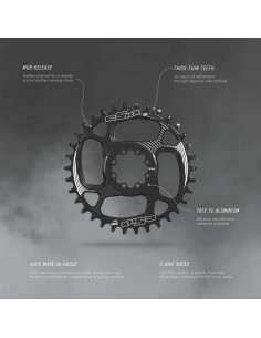 Corona CSIXX SPEEDRING Sram 3-bolt, 3 offset 2