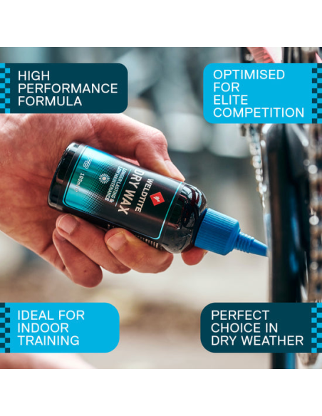Lubricante de Cadena Weldtite Dry Wax 100ml