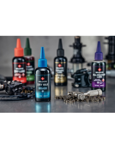 Lubricante de Cadena Weldtite Dry Wax...