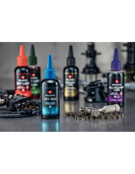 Lubricante de Cadena Weldtite Dry Wax 100ml