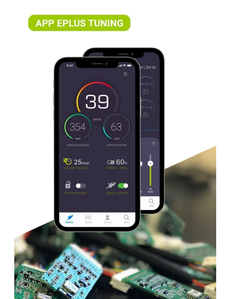 Ebike Tuning Kit Advanced para Specialized SL - Levo SL - Kenevo SL - Creo SL