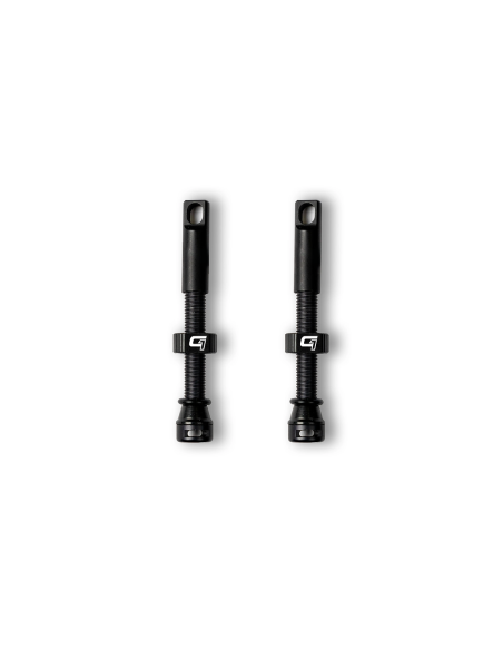 Válvula Tubeless Gravity 1 44mm, Negra