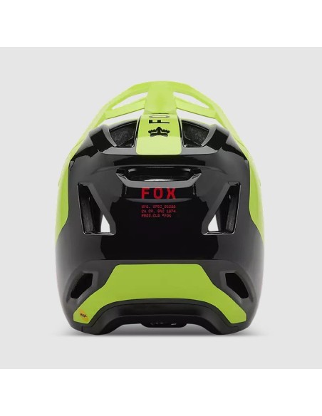 Casco FOX New Rampage Barge Amarillo