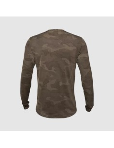 Jersey FOX Ranger Manga Larga TruDri™, Café 2