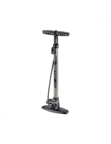 Bombín de pie Beto con manómetro 25″ Steel 160 PSI